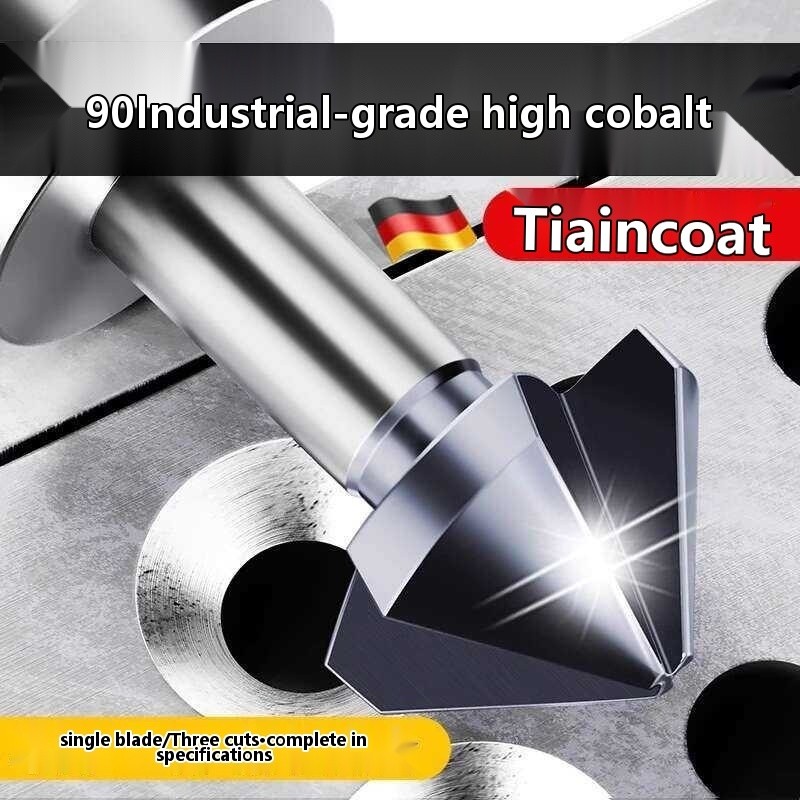 German Industrial Grade Tungsten Cutter 90 Degree Three-Blade Single ...