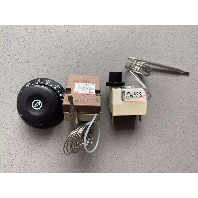 Electric Control Overheat Secondary Thermal Protection Manual Reset ...