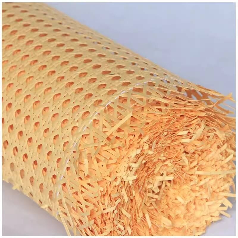 COD Paper Rattan Woven Kraft Paper Rattan Woven Material Octagonal ...