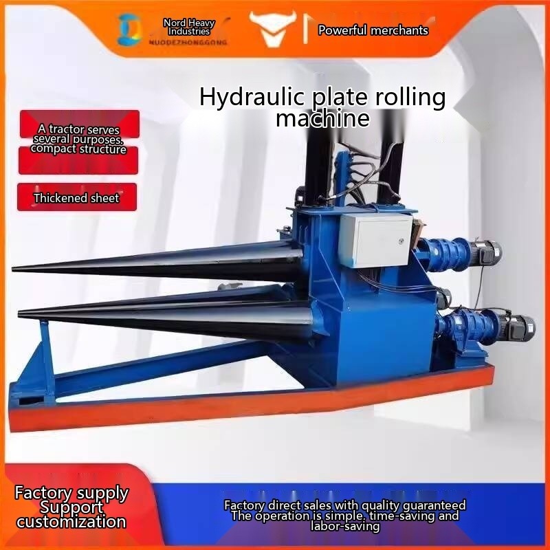 COD Fully Automatic Stainless Steel Rolling Machine Three-Roller Iron ...