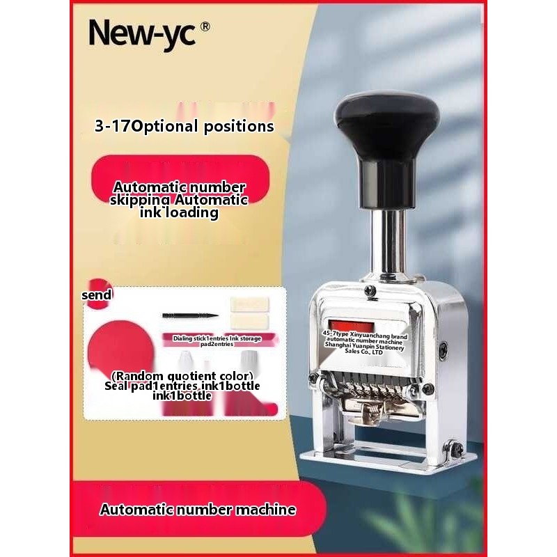 Continuous Automatic Small Manual Digital Adjustable Price Tag ...