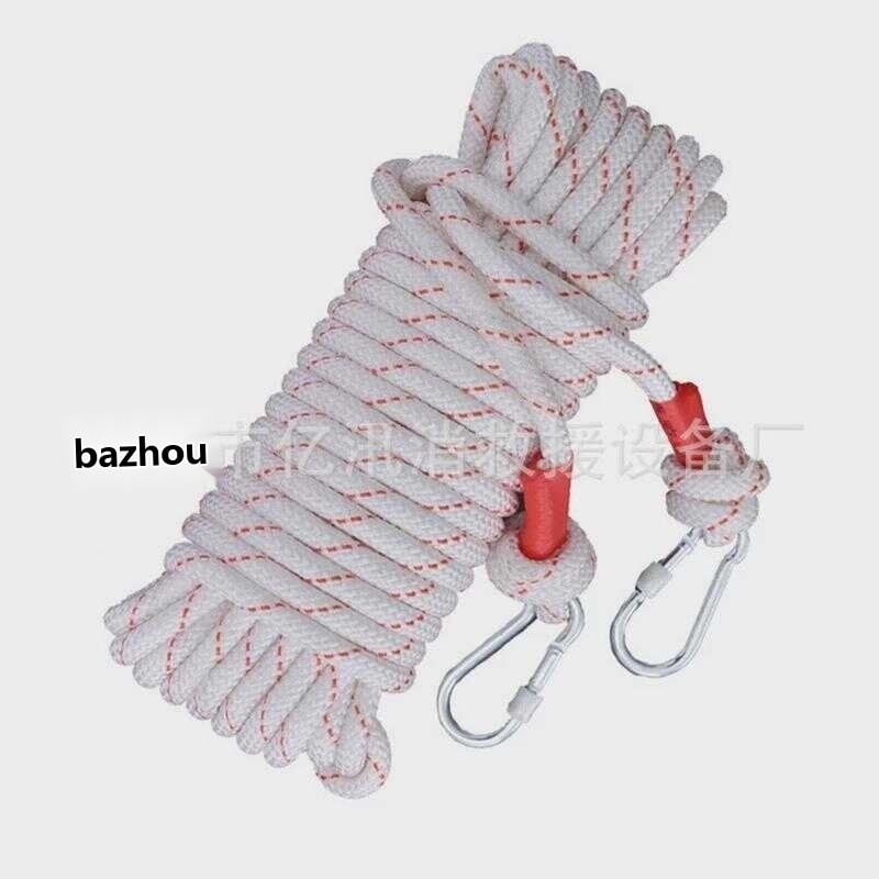 Fire fighting rope, high-altitude operation rescue rope, high-altitude ...