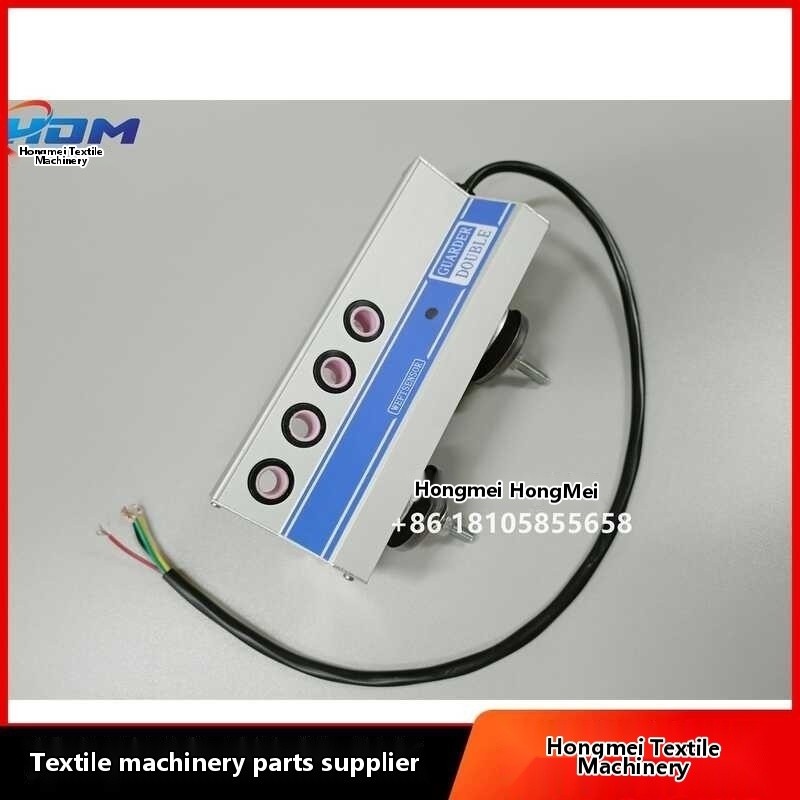 Anti double 4-hole weft yarn detector sensor with four threads, textile ...