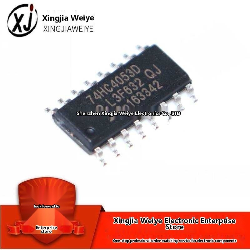 Bagong 74HC4053D 74HC4053 SMT SOP16 tatlong channel 2-channel analog ...