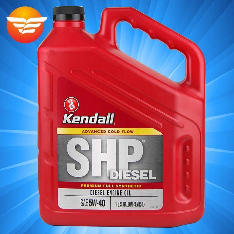 COD/Kangdu SHP 5W-40 fully synthetic diesel engine oil suitable for BMW ...