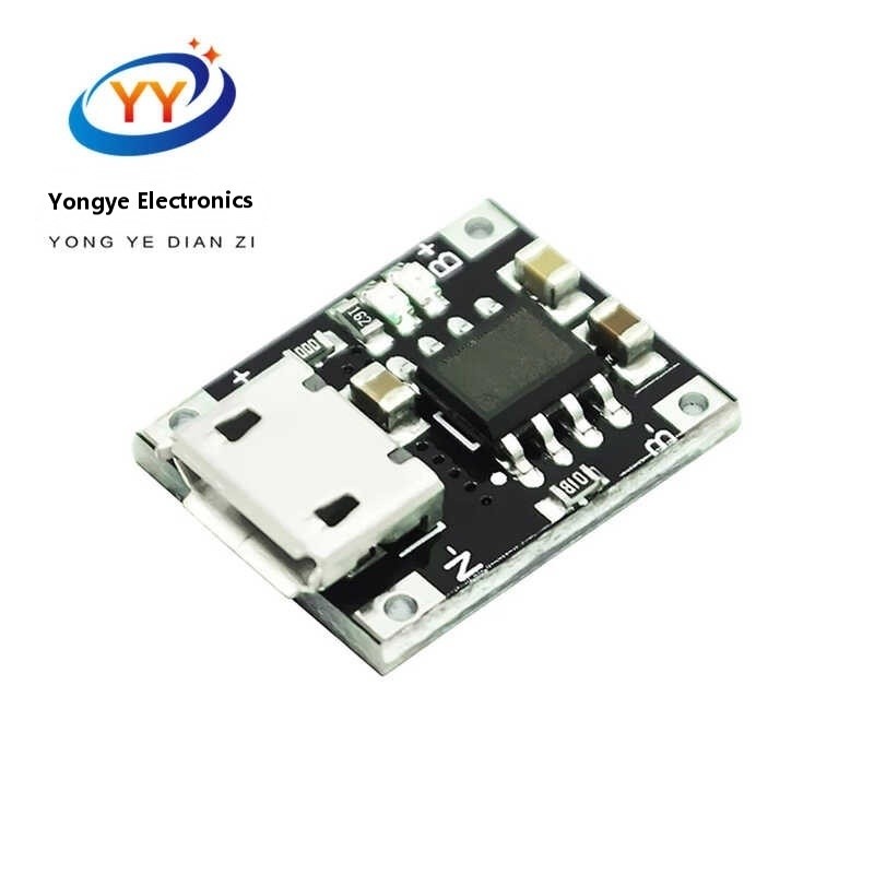 Mini lithium battery charging module 1A charging board 4056 module ...