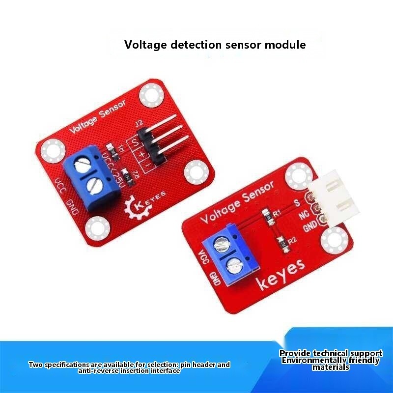 Keyes Detection Module Voltage Sensor Electronic Building Blocks ...