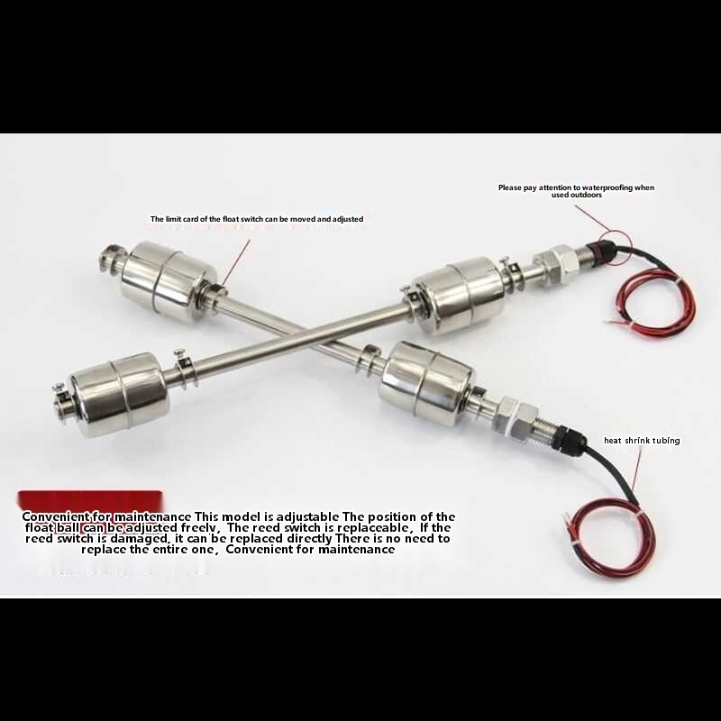 Adjustable dual float switch/liquid level switch/water level switch ...