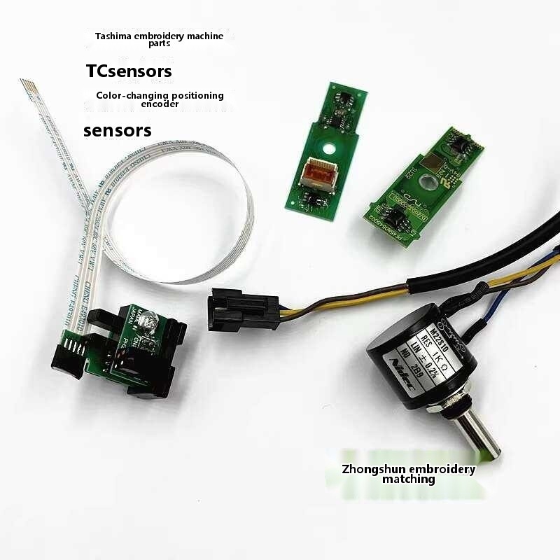 ♣ Computer Embroidery Accessories Tajima Machine Color Change ...