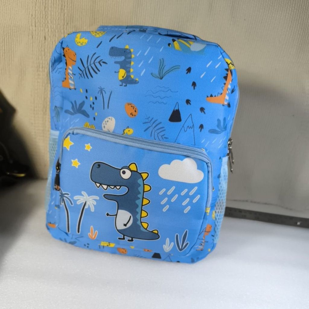 new backpack kiddie school bag kinder grade 1 | Shopee Philippines