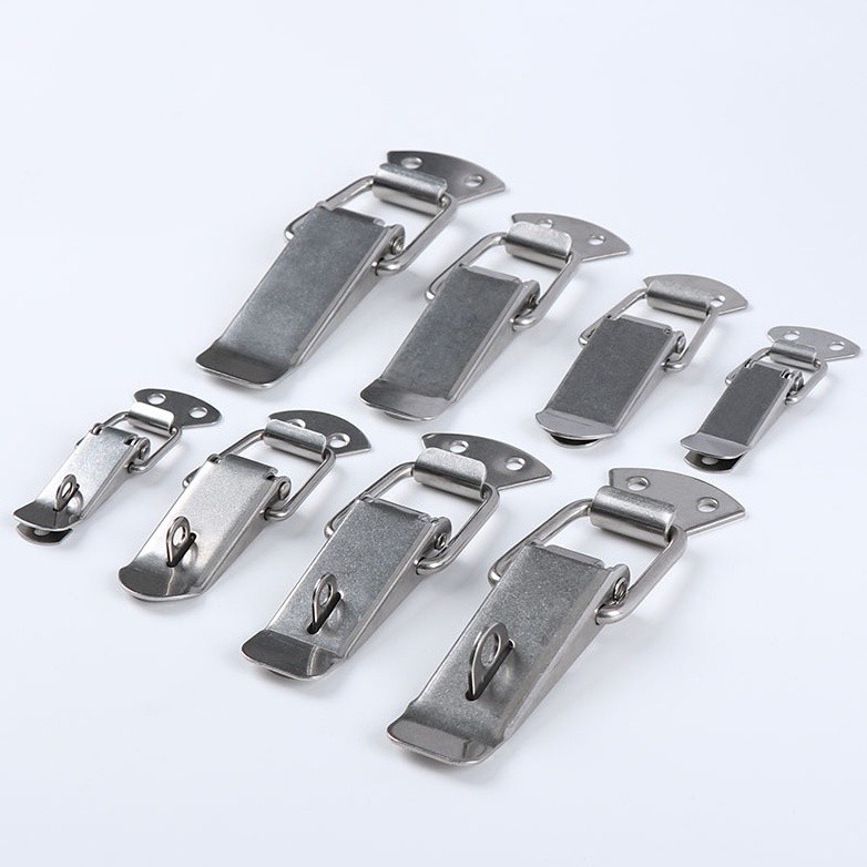 Spring Loaded Toggle Latch 304 Stainless Steel Case Wooden Box Chest ...