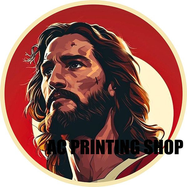 Jesus Stickers Waterproof Laminated | Shopee Philippines