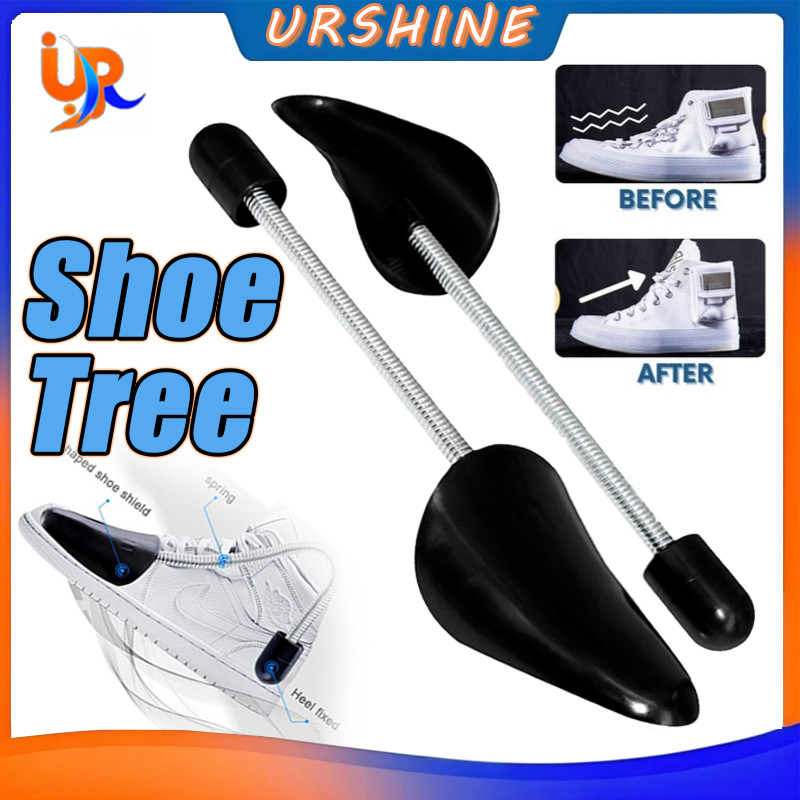 1 Pair Shoe Tree Anti Crease Protector Spring Type Shoes Expander ...