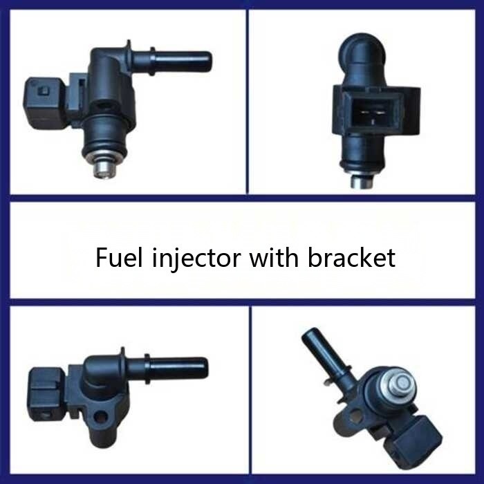 Pambansang IV electronic injection GY6-125 pedal motorcycle fuel na ...