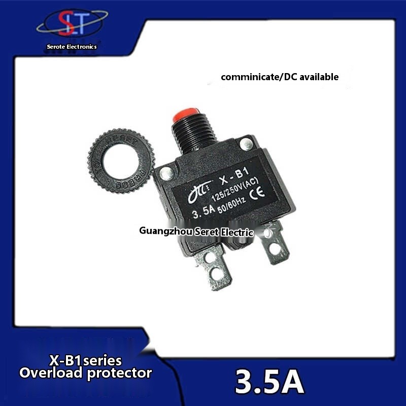 A overload overcurrent reset insurance air compressor motor protection ...
