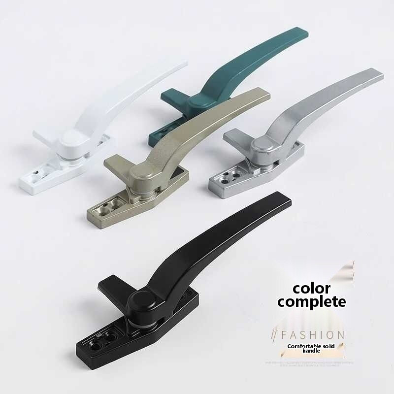 Aluminum alloy casement windows, window handle handles, sliding window ...