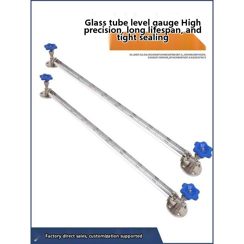 Flange Liquid Glass Tube Measuring Instrument Fire Hydrant Pool Storage ...
