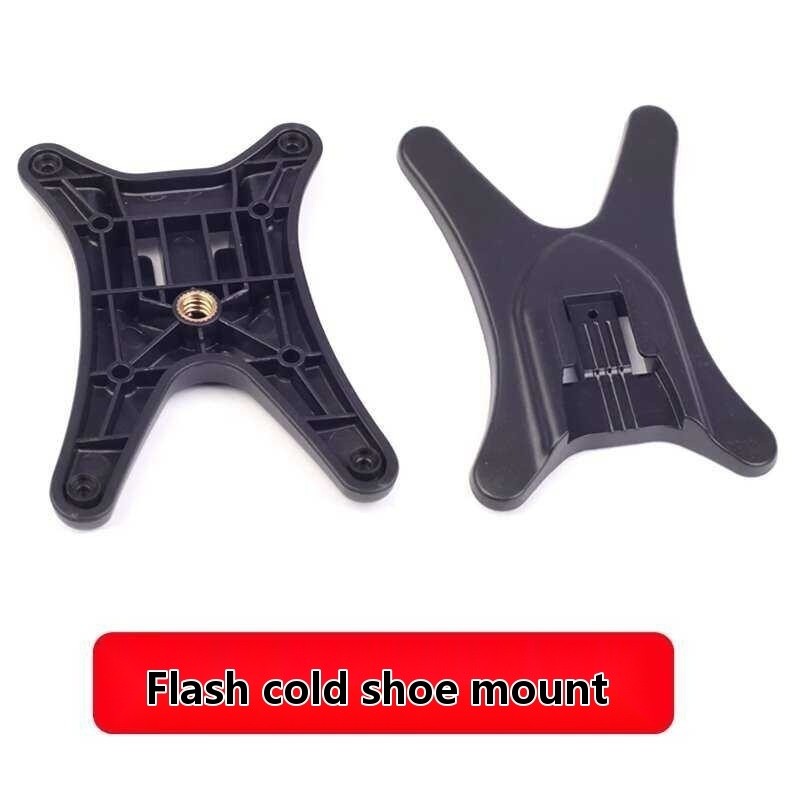 BaiZhuo Universal Base External Flash Card Holder Mount Fill Light ...