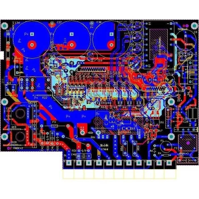 STM32 AC servo drive kumpletong solusyon, frequency converter source ...