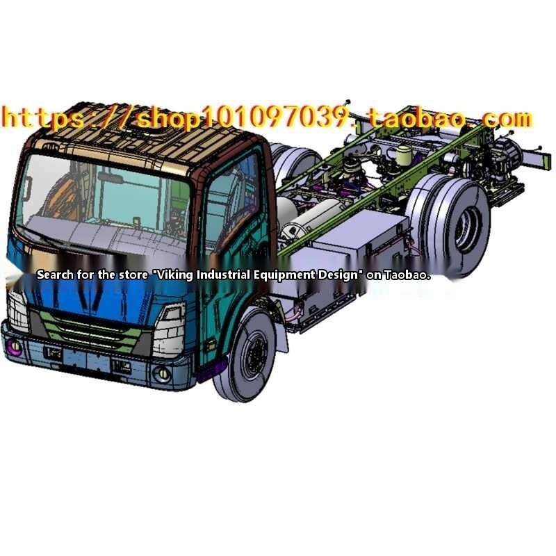 Geely N203 Electric Light Truck Drawing/Geely Electric Light Truck ...