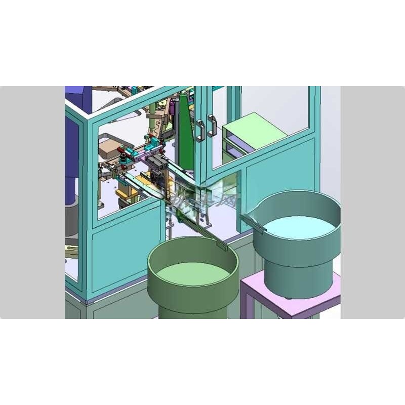 Magnet Assembly Automation Assembly Equipment Drawing CAD Equipment 3D ...