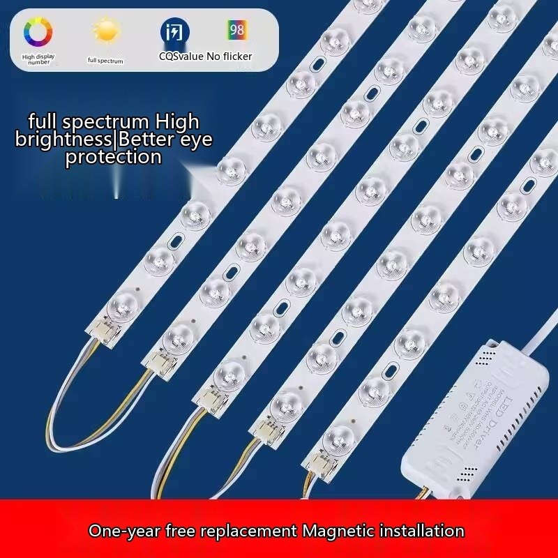 Hui Tong Universal Full Spectrum LED Strip Light Bar Super Bright SMD ...