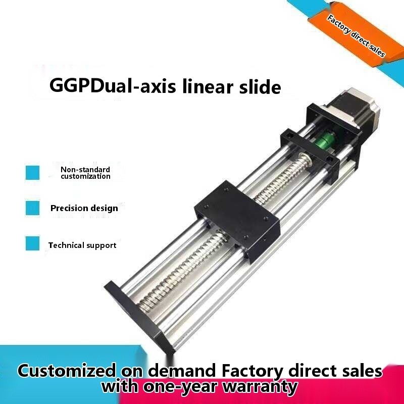 EBX Optical Axis Reciprocating Worktable XYZ Linear Slide Table Ball ...