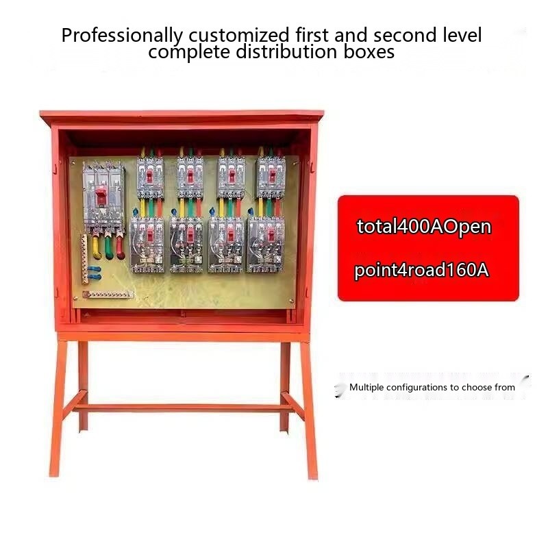 Construction Site Temporary Distribution Box Second and Third Level ...
