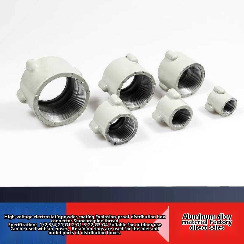 Explosion-Proof Electrical Through Head Control Box Connector ...