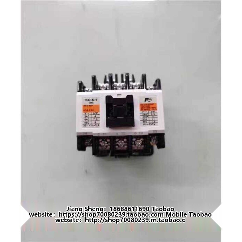Genuine AC Contactor SC-5-1 Four Open One Close Full Voltage ...