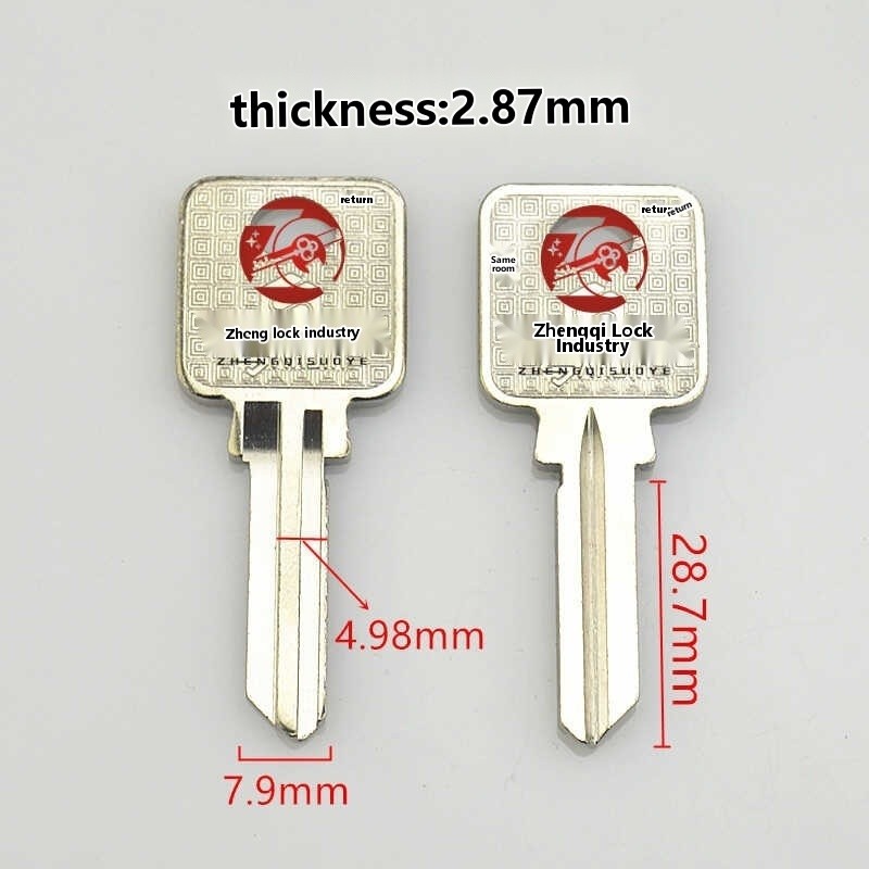 [ZQ149] Double row key, double layer open tooth large hole matching ...