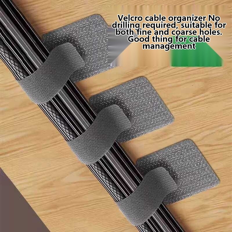 COD/Organizer Data Storage Desktop Computer Ties Magic Tape Wire Net ...