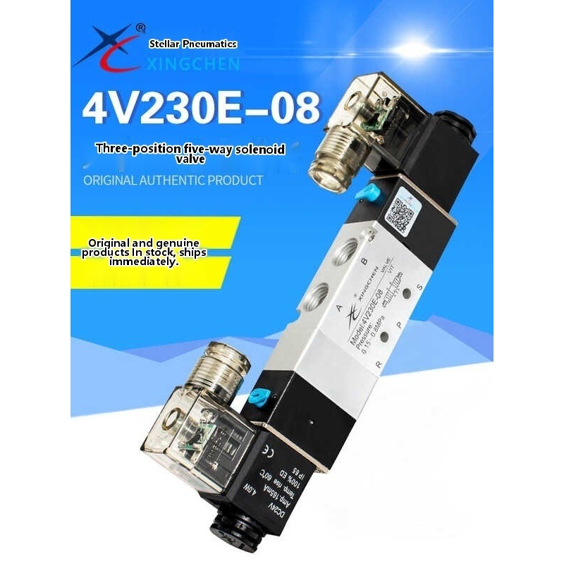 Xingchen 4V130-06/4V230C-08/4V330C/430C Three-Way Five-Position Double ...