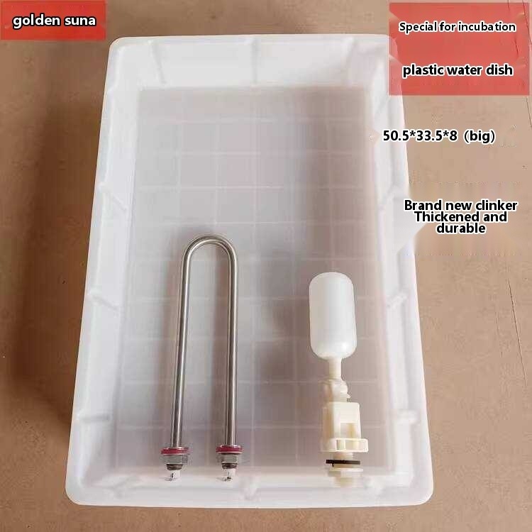 Automatic and Duck Tray Humidifier Tube Float Ball Tank Basin Chicken ...