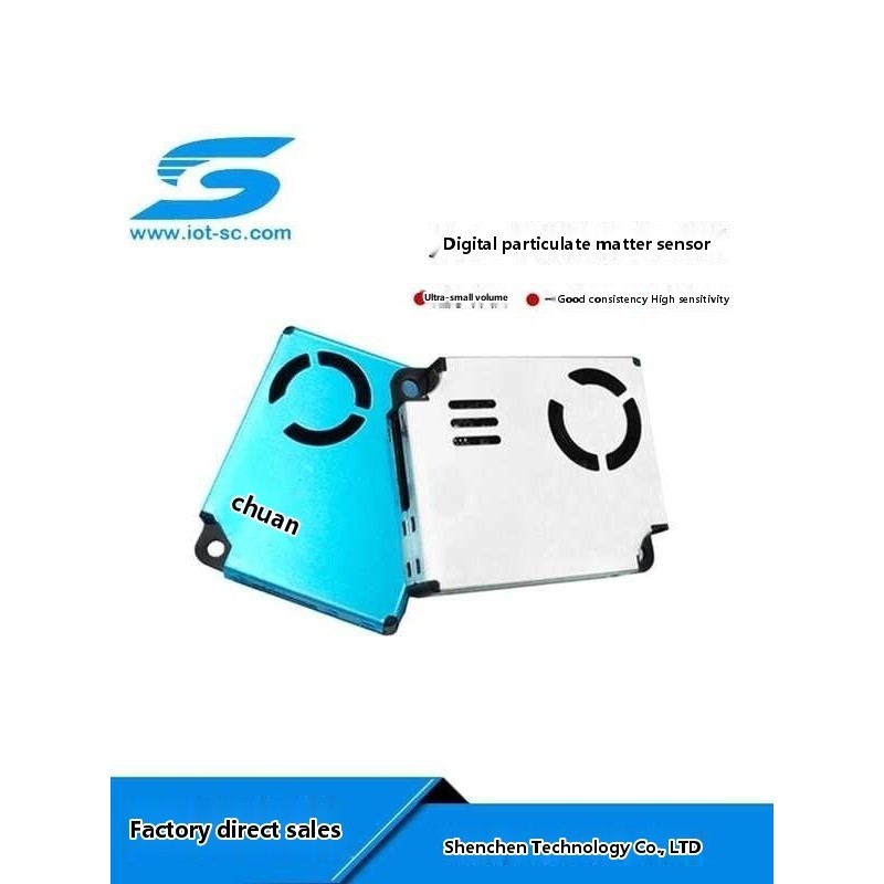 PM2.5 sensor module, digital laser dust particle sensor, air quality ...