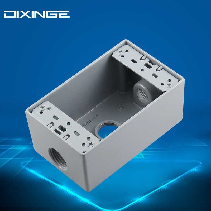 118 type American style surface mounted junction box power socket ...