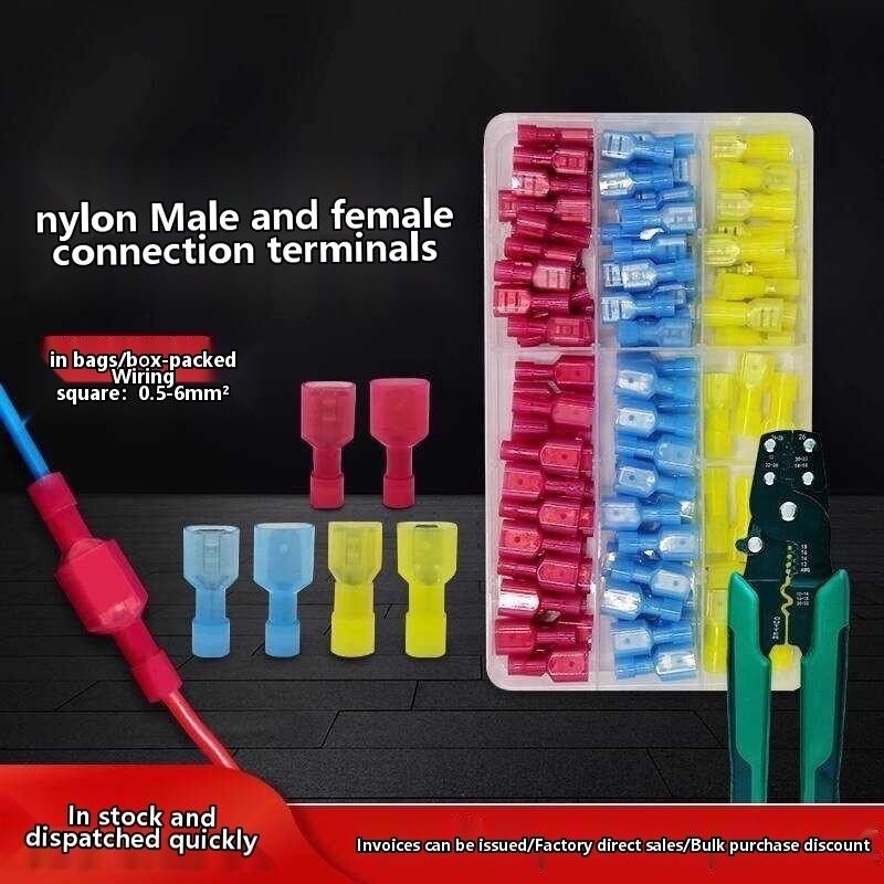 Spring Insert Male Female Quick Connection Connector Plug and Unplug 0. ...