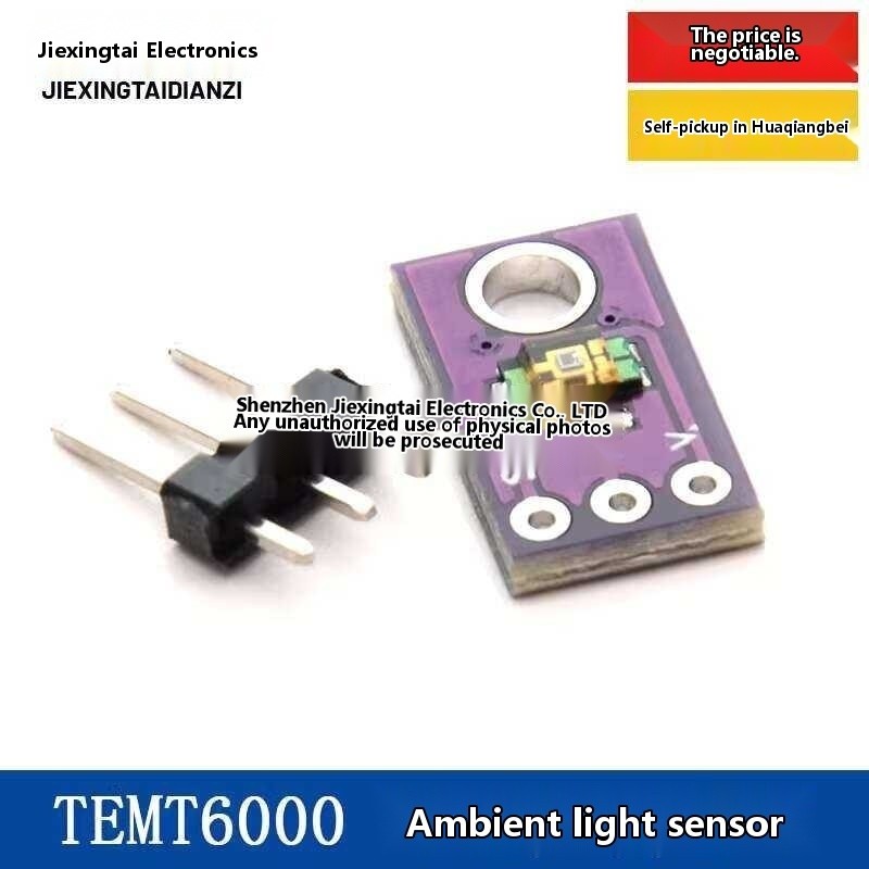 TEMT6000 ambient analog intensity module visible light sensor | Shopee ...