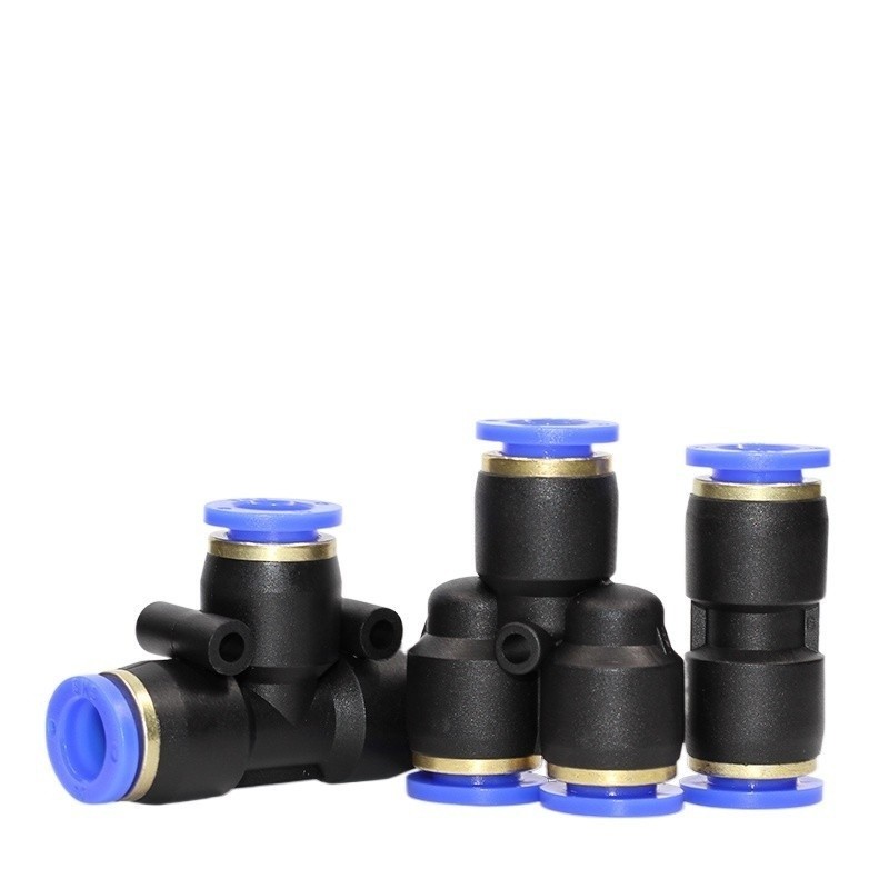 SNS pneumatic fast plug connector trachea air pump straight through SPU ...