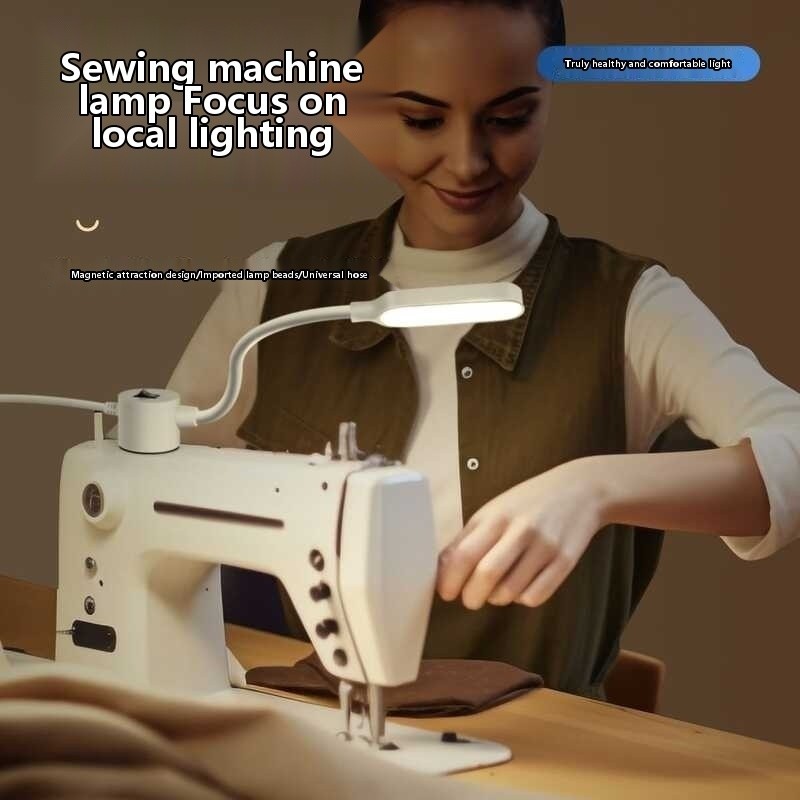 Adjustable flat headlights, eye protection lighting, LED work sewing ...