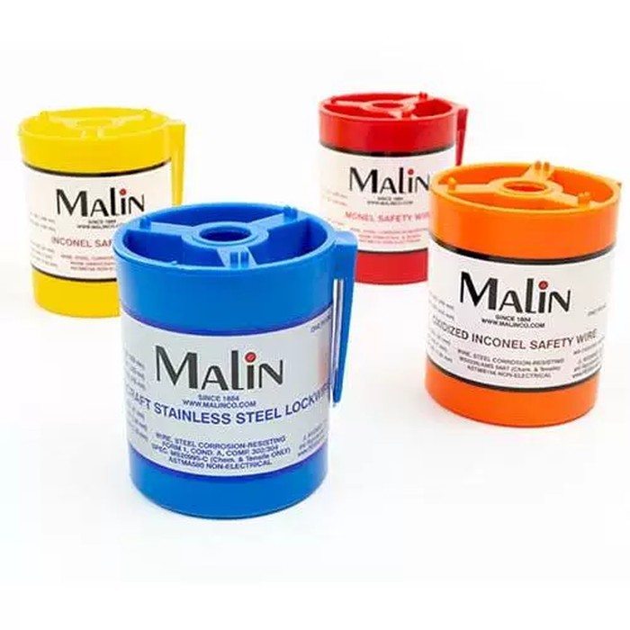MALIN SAFETY WIRE NASM / MS20995C ASTMA580 Fuse Fastener Locking Wire ...