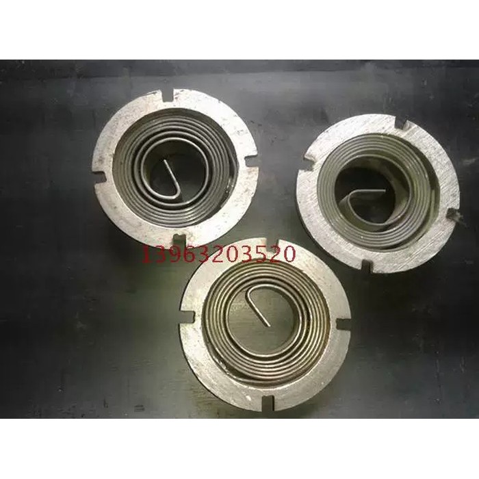 Tengzhou radial drilling machine volute spring, spindle return spring ...