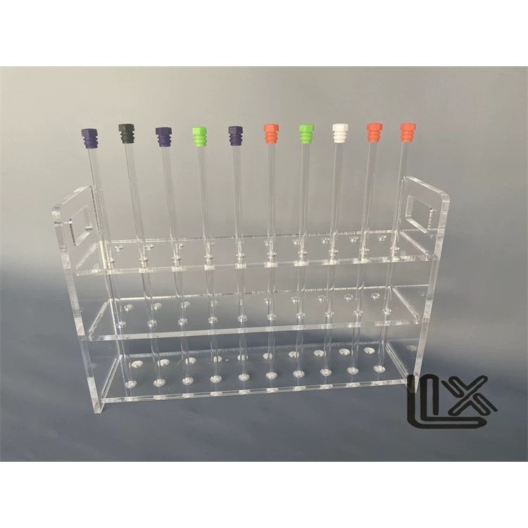Hot⭐ 20-well NMR tube holder, NMR tube rack, micro-volume test tube ...