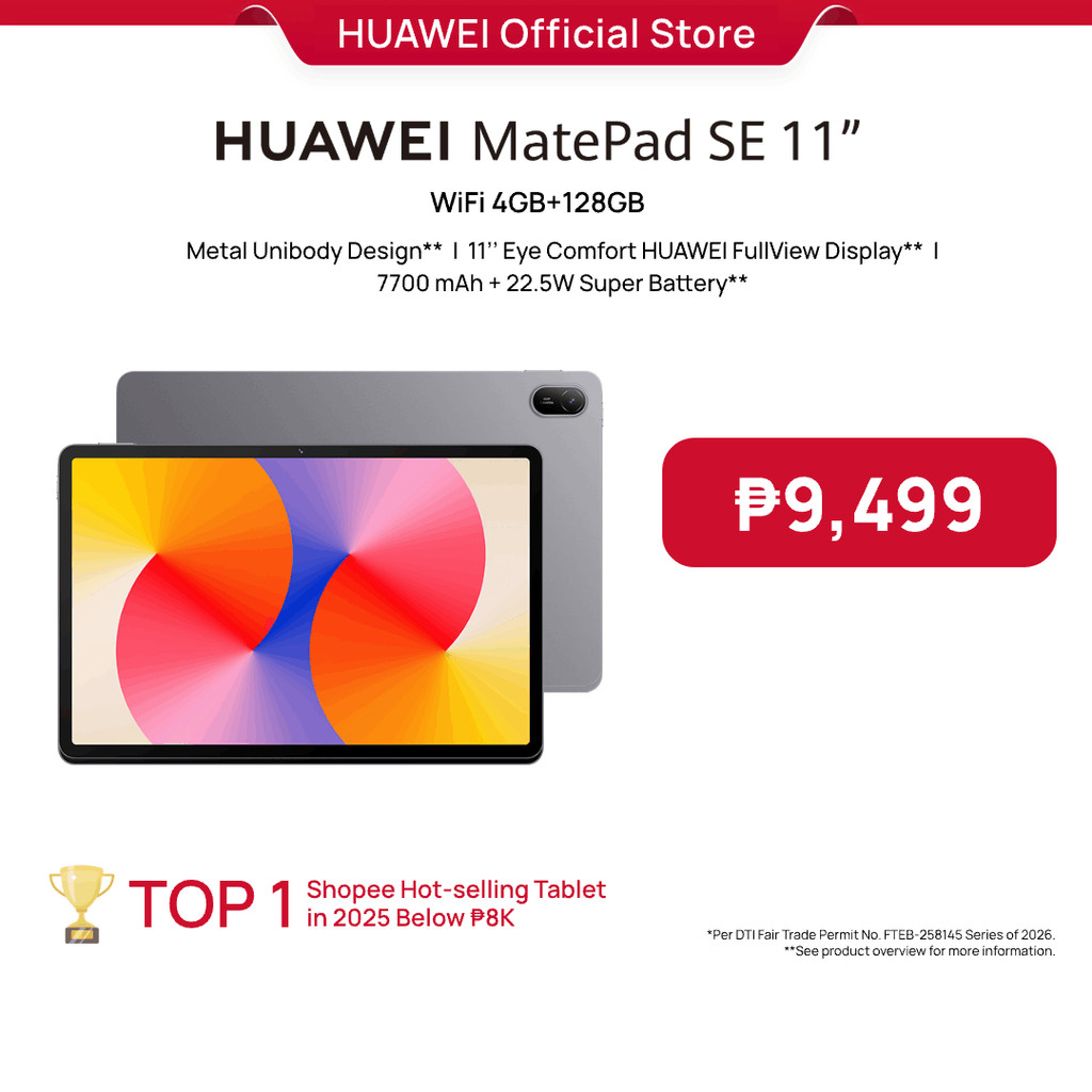 HUAWEI MatePad SE 11