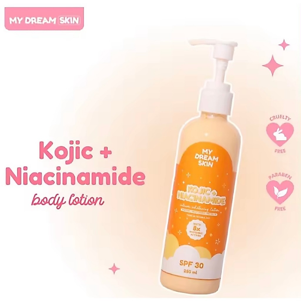 My Dream Skin Kojic Niacinamide Whitening Lotion Skin care - SPF30 ...