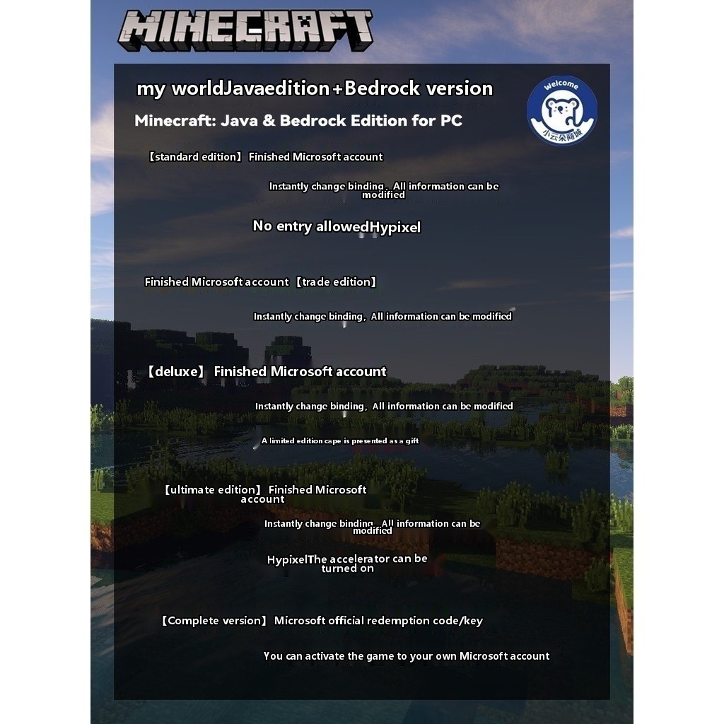 Shop minecraft bedrock for Sale on Shopee Philippines