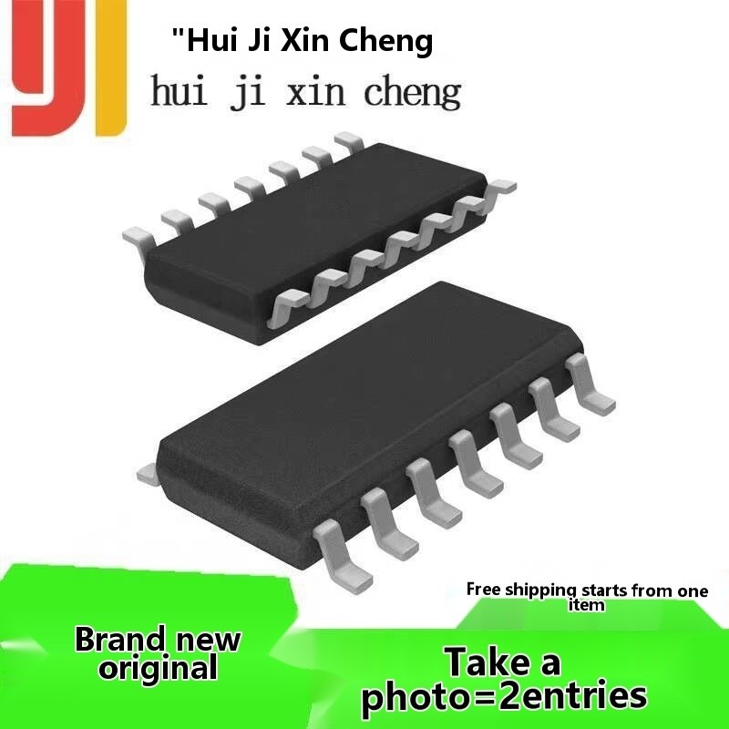 SN74LS04D 74LS04 LS04 SOP14 SMD 6-channel bipolar inverter-logic chip ...