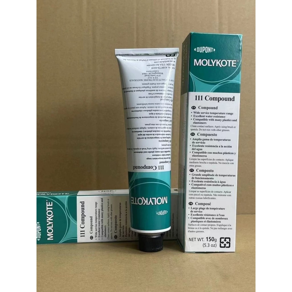 Dow Corning DC111 Valve Lubricant, MOLYKOTE 111 Silicone Grease, O-ring ...
