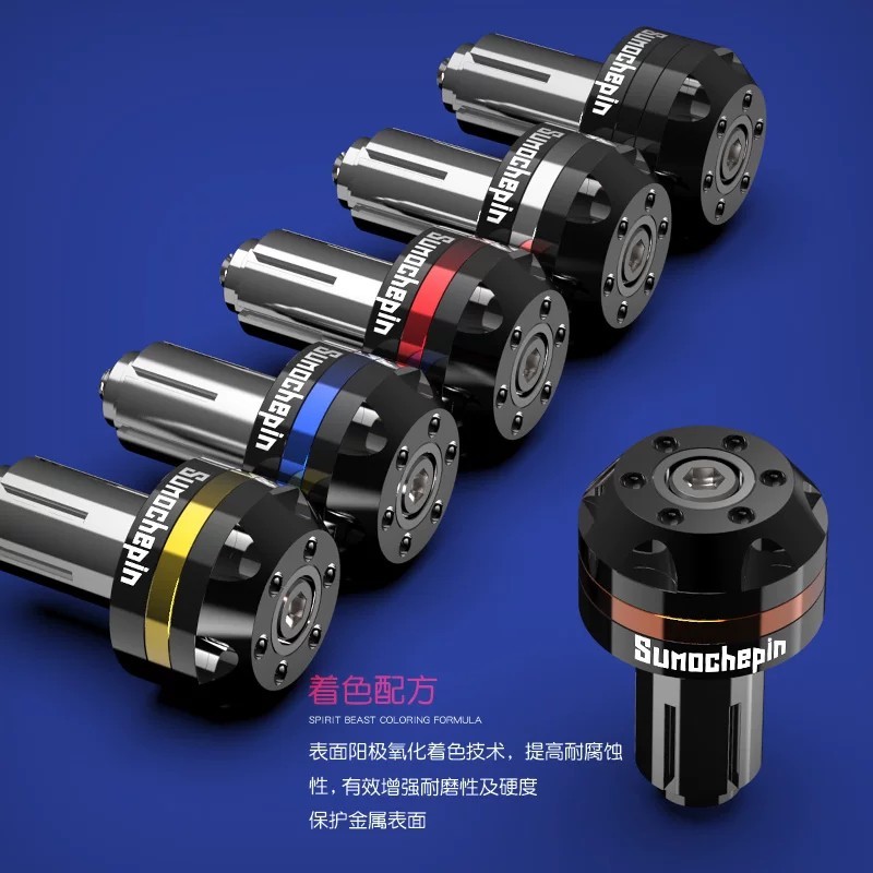 Motorcycle handlebar plug modification CNC handlebar stem and ...