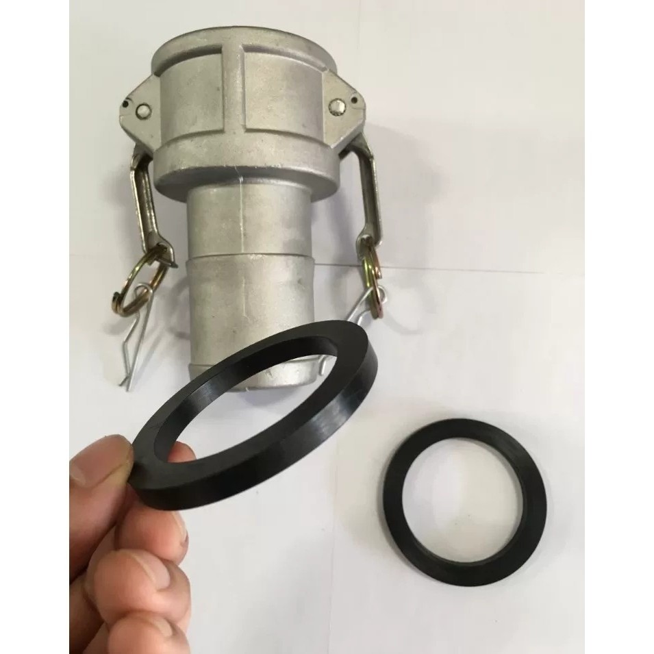 Quick Connector Rubber Gasket Seal Stainless Steel Quick Connector NBR ...